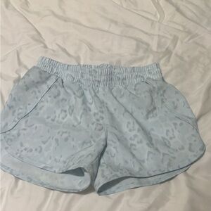Light Blue Girls' Shorts